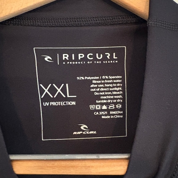 NWT Rip Curl Men's UV Tee XXL - Picture 4 of 6